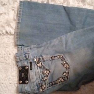Miss Me jeans. Size 29 X 32